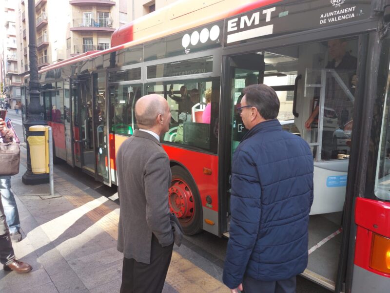 Carbonell: “Todo listo para que los la semana que viene se recuperen las 7 líneas de EMT al centro de la ciudad”