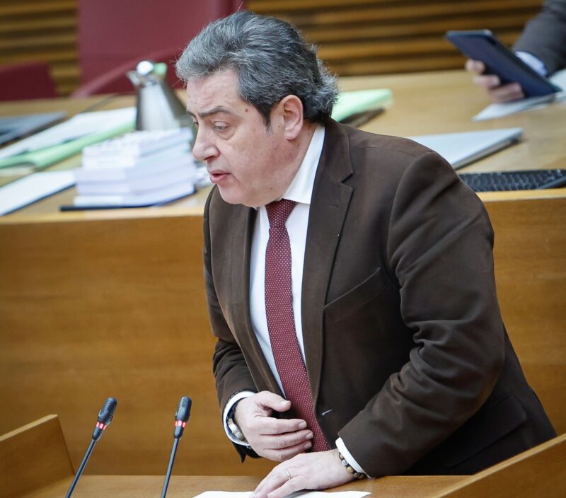 José María Llanos : “Los contratos del Botánico para la Sociedad de Gestión Integral del Servicio de Emergencias no tenían ni dotación presupuestaria, ni ubicación, ni informe”