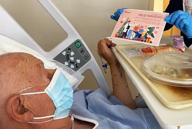 Ribera ofrece a sus pacientes menús especiales por Navidad en el Hospital Universitario del Vinalopó