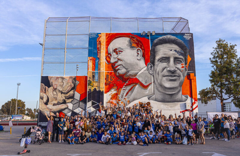 La Diputación y la Fundació VCF abren el plazo para participar en la III Ruta de Arte Urbano del Valencia CF
