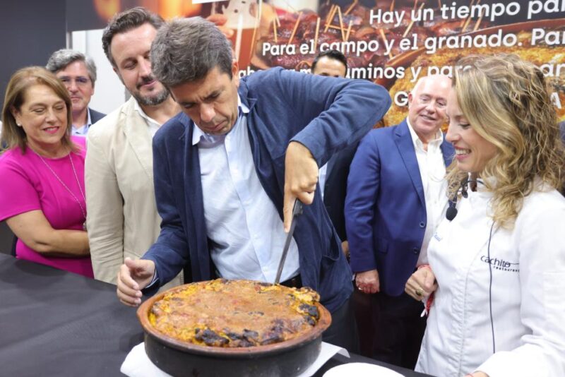Carlos Mazón: “2024 abrirá nuevos horizontes para la gastronomía de la Comunitat Valenciana”