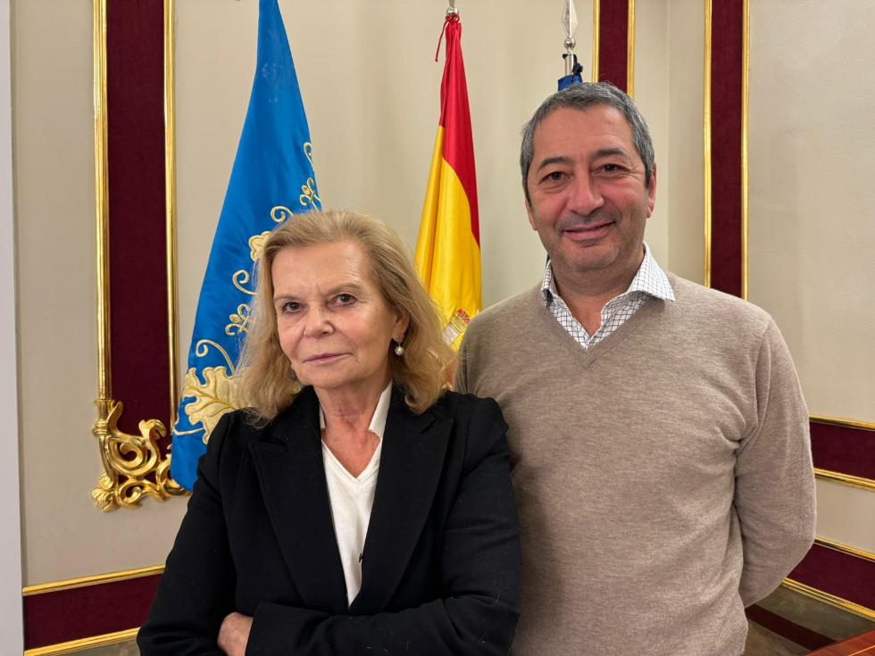 Carmen Riera y Vicente Barrera