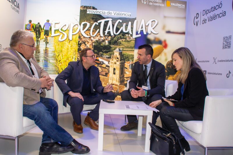La Diputació de Valencia anuncia en Fitur un plan para ayudar a la hostelería de los pequeños municipios