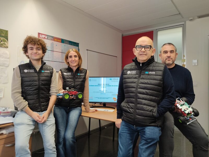 Un equipo de VRAIN de la UPV investiga cómo trabajarán las personas en colaboración con los sistemas inteligentes