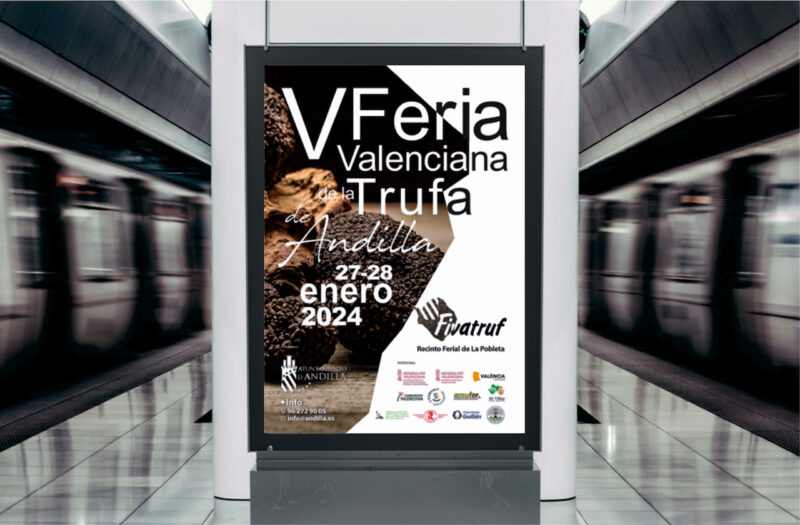 Andilla acoge la V edición de la Feria Valenciana de la Trufa (FIVATRUF) el 27 y 28 de enero