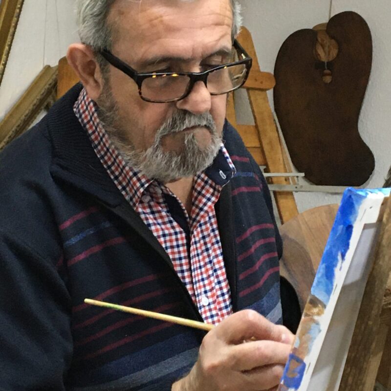 «Toda la vida pintando», la exposición de pintura de Lorenzo Blanco que inaugura 2024 en Espai Jacomart