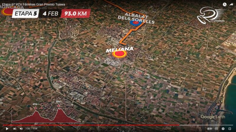La 75 edición de ‘Volta’ pasará por Albalat dels Sorells en su quinta etapa
