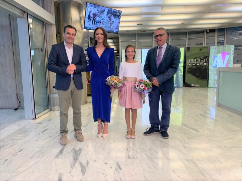 À Punt retransmite los actos de exaltación de las falleras mayores de Valencia este viernes y sábado