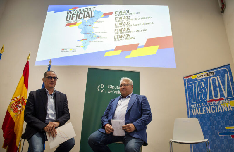 Las dos etapas valencianas serán decisivas para la resolución de la 75 edición de la Volta a la Comunitat