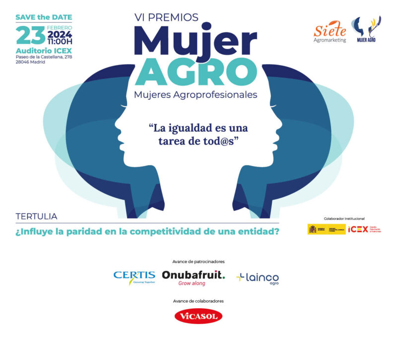 Los VI Premios MujerAGRO, una edición de récord con un enfoque más internacional