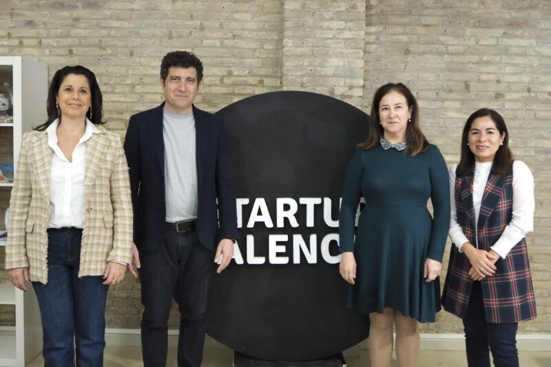 Startup Valencia y la Fundación de Estudios Bursátiles y Financieros (FEBF) firman un convenio de colaboración