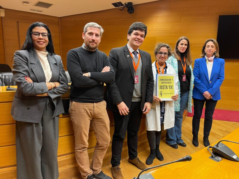 Cortes Valencianas aprueban por unanimidad la propuesta del PP para que el Gobierno de España agilice la homologación de títulos expedidos en el extranjero