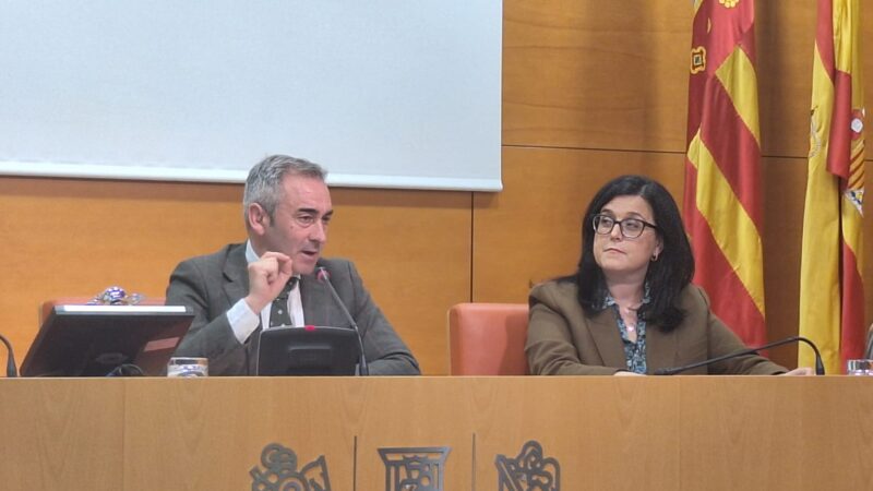 Miguel Barrachina: “Carlos Mazón ha conseguido más por el agua en la Comunitat en una reunión que Puig en ocho años”