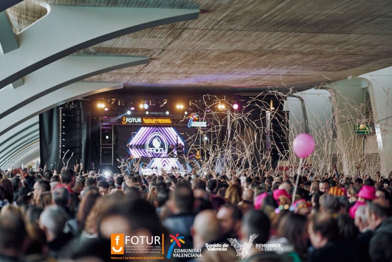 Vuelve Sonido Valencia Remember de Les Arts el día 2 de Marzo