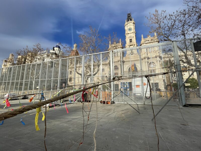 Pirotècnia Camp del Túria dispara la cuarta mascletà de marzo
