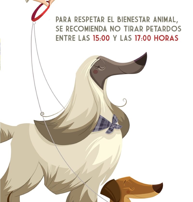 El Ayuntamiento de Valencia activa una campaña de sensibilización para mejorar la convivencia con las mascotas en Fallas