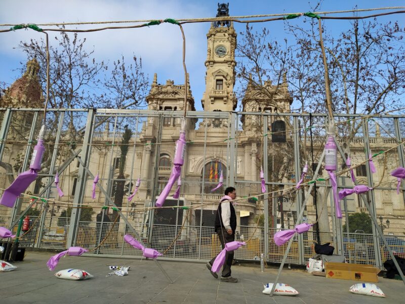 Pirotècnia Nadal-Martí prepara una mascletà solidària contra el càncer