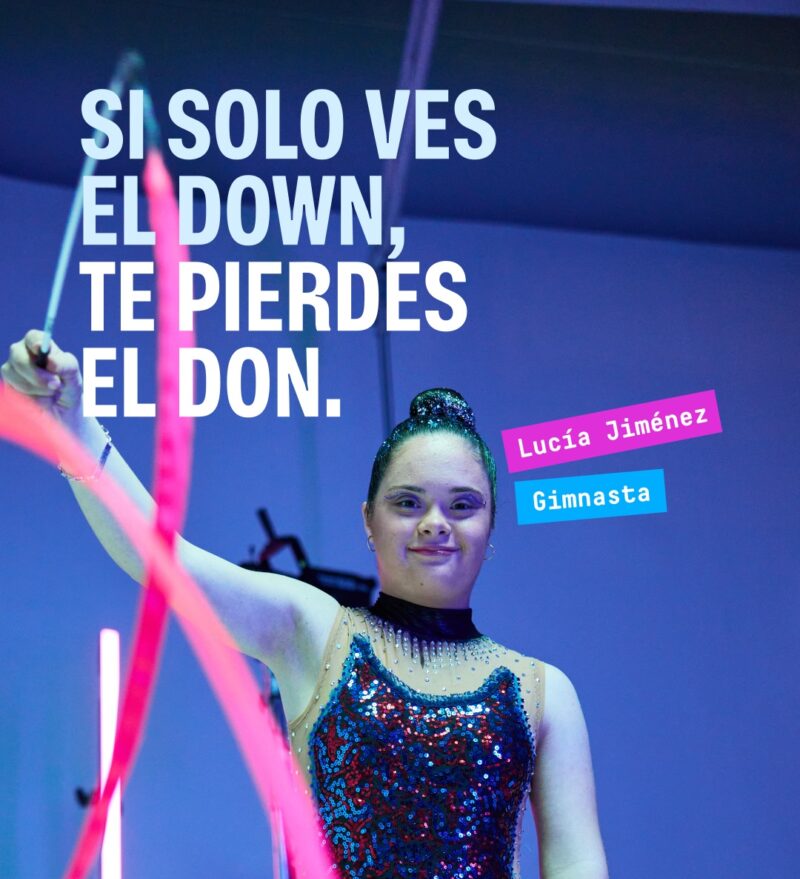 «Si solo ves el Down, te pierdes el don», así es la nueva campaña de Asindown para el Día Mundial del síndrome de Down