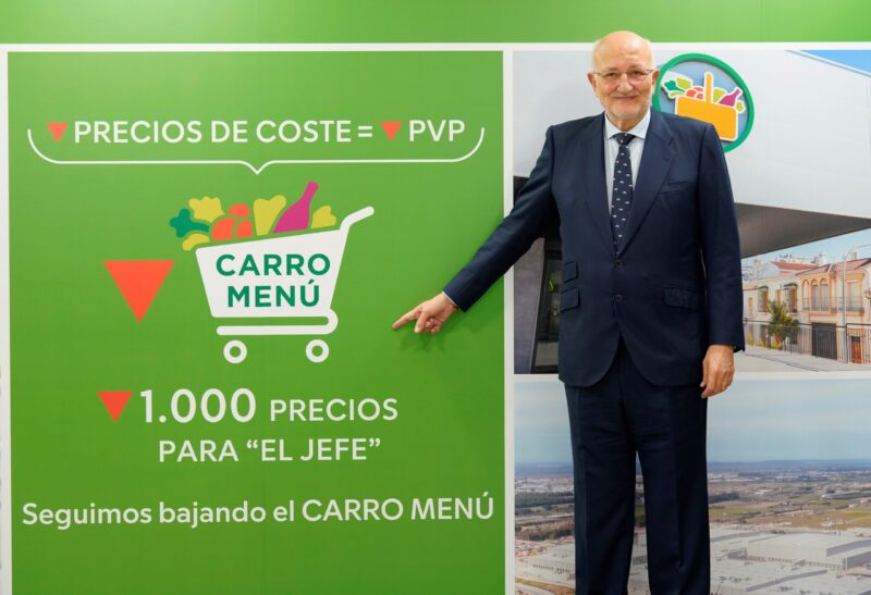Mercadona factura 35.527 millones en 2023 y realiza una inversión récord de 10,000 millones en siete años