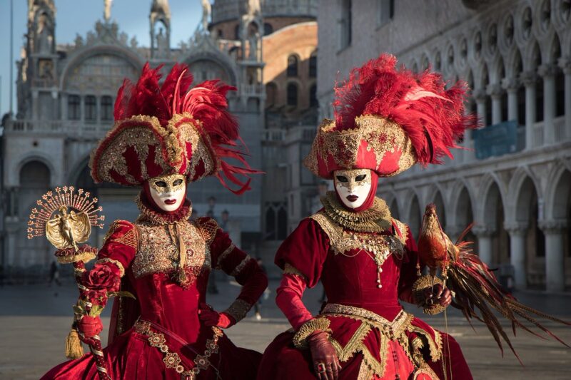 ‘Valencians al món’ visita el carnaval de Venecia, el más famoso del mundo