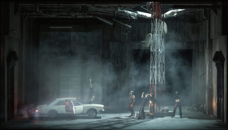 Maravillosa versión de «Un ballo in maschera»