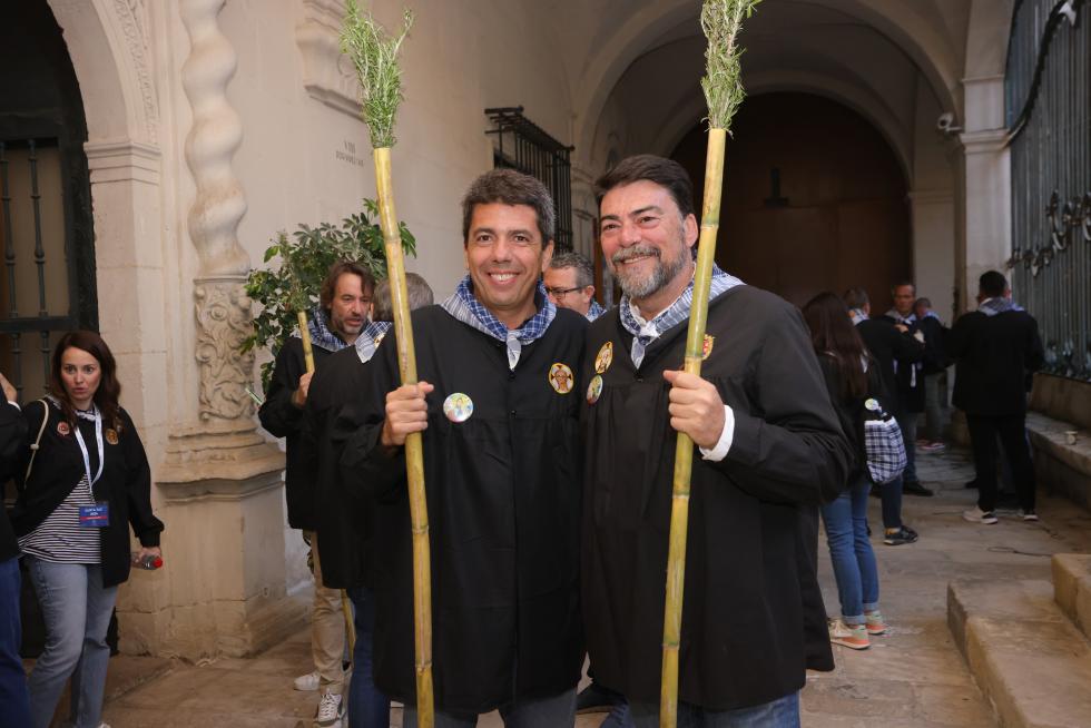 Carlos Mazón y Luis Barcala