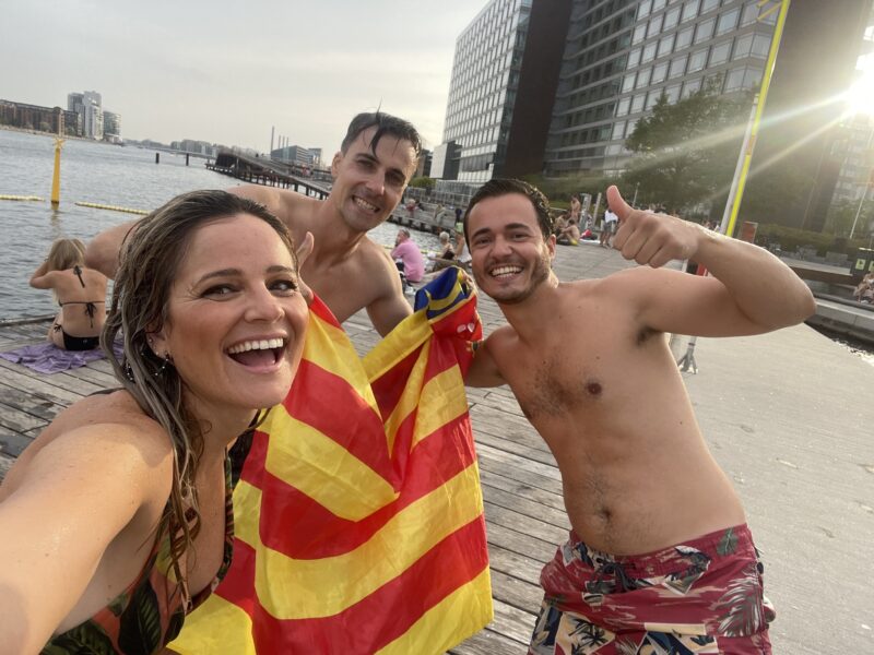 ‘Valencians al món’ visita Malmö, la ciudad que acoge la gran final de Eurovision 2024