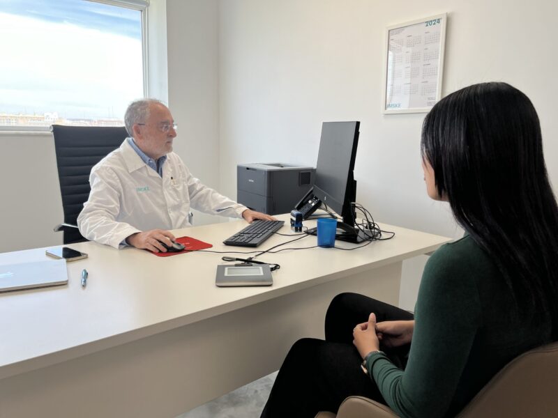 Ribera IMSKE activa la Unidad de Fibromialgia con el doctor Vicente Palop, especialista en este síndrome complejo