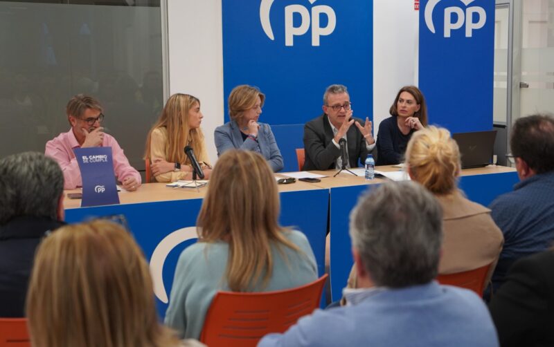 El PPCV pide más presupuesto en Europa para políticas de fomento de empleo en la Comunitat Valenciana