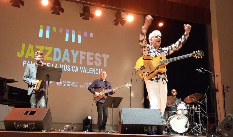 El jazz arrollador de The Champs clausuró el Jazz Day Fest en el Palau de la Música