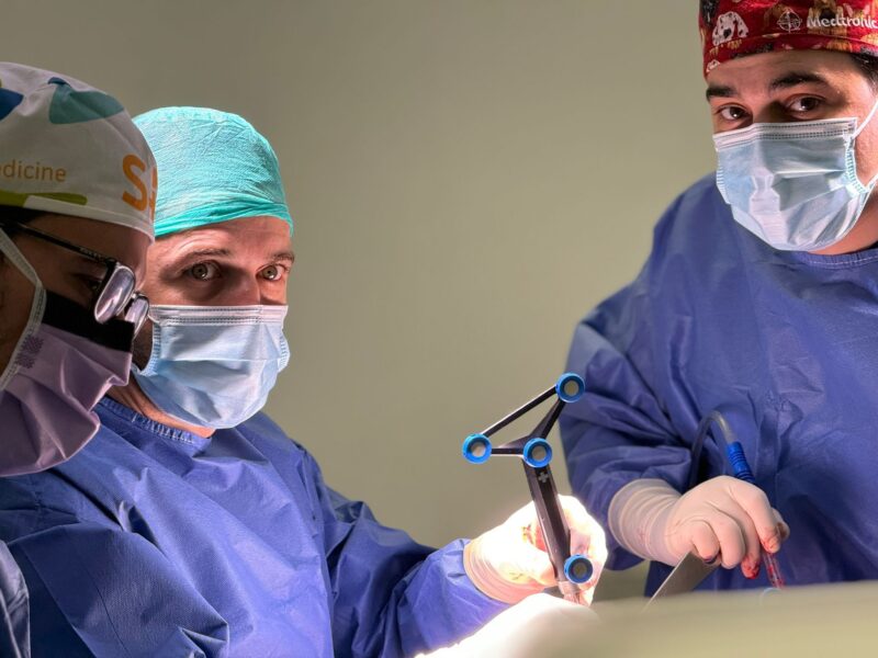 El Hospital Universitario del Vinalopó entre los top de España al implantar prótesis de rodilla con cirugía robótica
