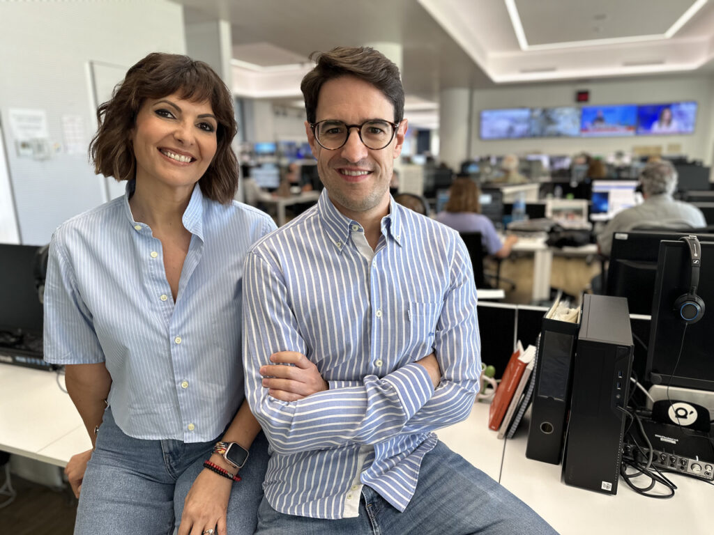 Isabel Sánchez y Juanma Melero