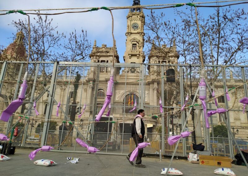 La plaza del Ayuntamiento de Valencia acogerá una mascletà este domingo con motivo de la festividad del Corpus