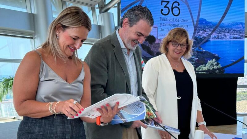 Ciudad de la Luz y Alfaz del Pi se alían para fomentar la actividad audiovisual y turística en el Festival de Cine