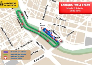 La carrera “Ponle freno” llenará de deporte solidario y familiar el cauce del Túria