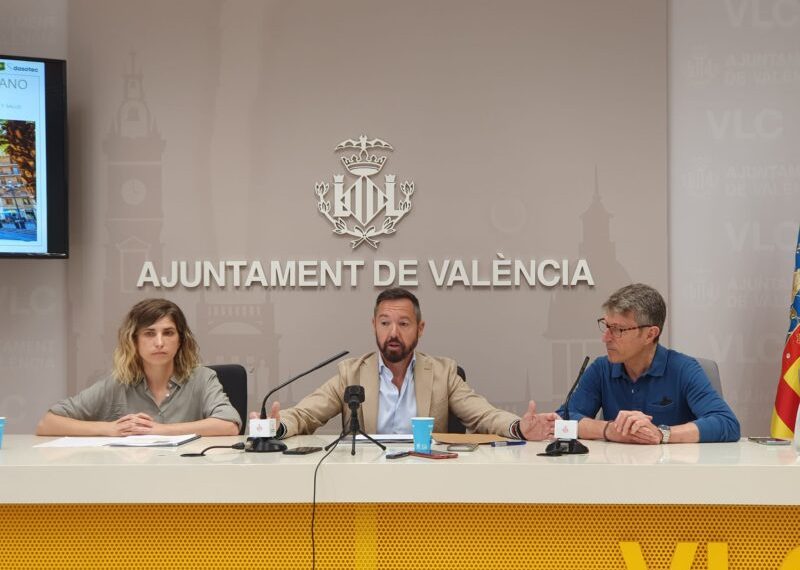 El bosque urbano de Valencia alcanza un valor de 404,66 millones de euros y coloca a la ciudad en la octava de Europa por número de árboles
