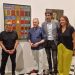 Valencia recibe la donación de ocho pinturas de Javier Calvo valoradas en más de 40.000 euros