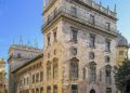 Fachada del Palau de la Generalitat Valenciana.