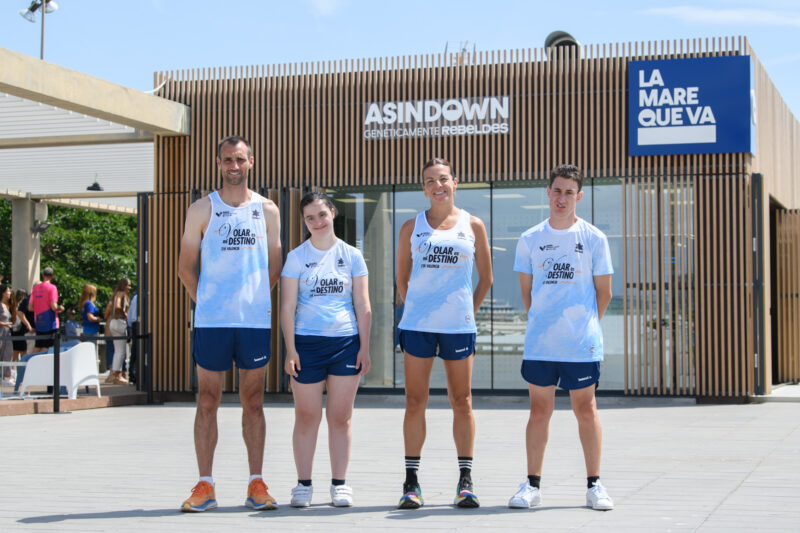 Luanvi y el Medio Maratón crean la camiseta destinada a volar en Valencia