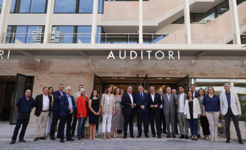 La Comisión Ejecutiva de la Sociedad de Proyectos para la Transformación Digital aprobará este viernes la redacción de la segunda fase de las obras del Centro Cultural de Benidorm