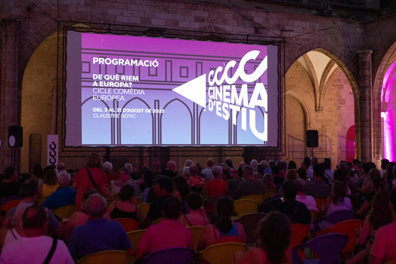 El Centre del Carme de Cultura Contemporània presenta el ciclo de Cinema d’Estiu con el humor como protagonista