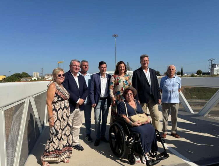 Martínez Mus destaca la apuesta del Consell para conectar 13.000 vecinos de Benimámet con el resto de Valencia
