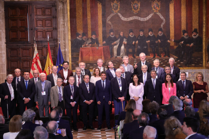 Carlos Mazón pone en valor la contribución de los Premios Jaume I “al futuro, la sostenibilidad, la apertura y la libertad de la Comunitat Valenciana”