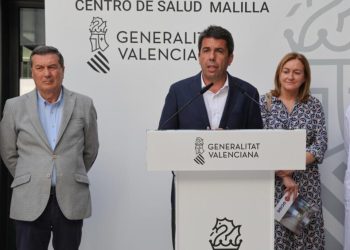 Carlos Mazón: “Seguimos cumpliendo y avanzando en atención primaria para garantizar la sanidad pública y de calidad que merecen los ciudadanos”