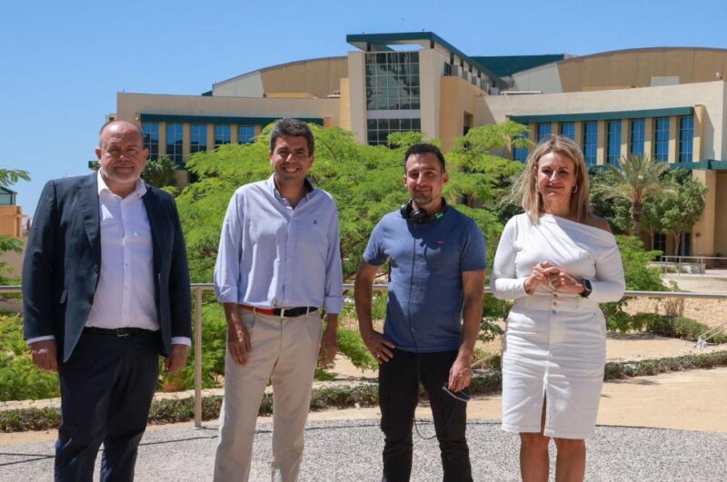 Nuria Montes destaca que el rodaje de Venom 3 deja un impacto total de 35 millones de euros en la Comunitat Valenciana