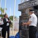 Carlos Mazón asiste a la inauguración de la escultura en conmemoración del bicentenario de la Policía Nacional