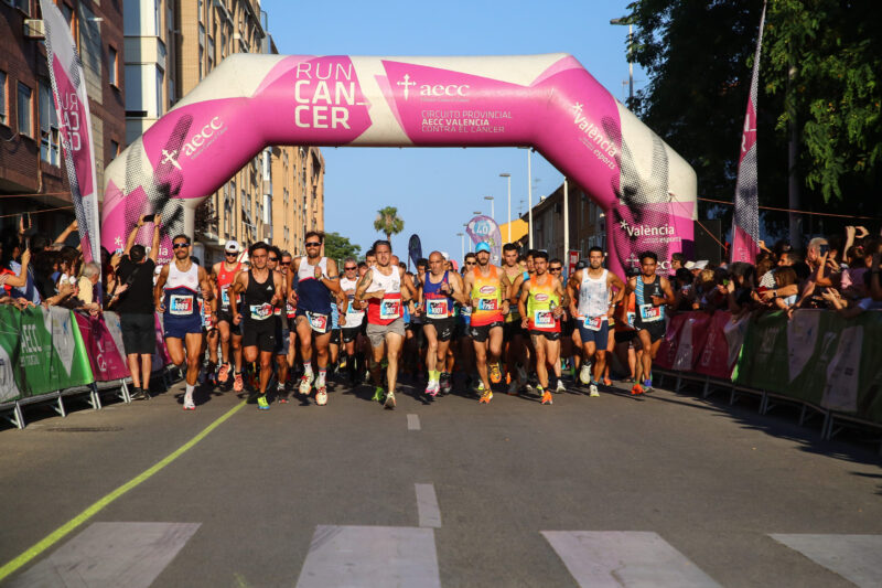 La 10K de Alboraya protagoniza el verano de la 10ª edición de RunCáncer