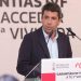 Carlos Mazón: “Destinamos 20 millones de euros en avales para ayudar a los jóvenes a adquirir su primera vivienda”
