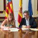Vicente Barrera firma con la FVMP el convenio “para que la cultura esté presente y al alcance de todos los municipios de la Comunitat Valenciana”