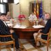 Carlos Mazón mantiene un encuentro con la Federación de Peñas Taurinas de Bous al Carrer